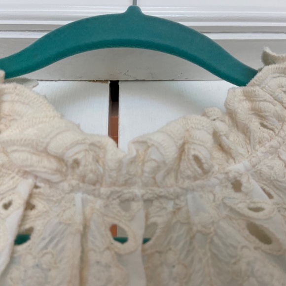 NWOT Sezane Louisah Eylet Blouse (US 4/FR 36) - Picture 6 of 8